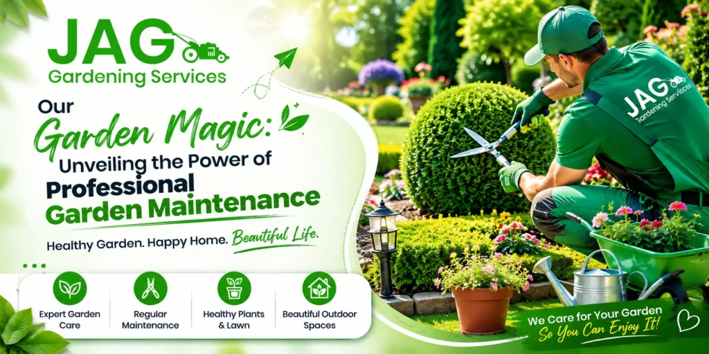 Professional Garden Maintenance