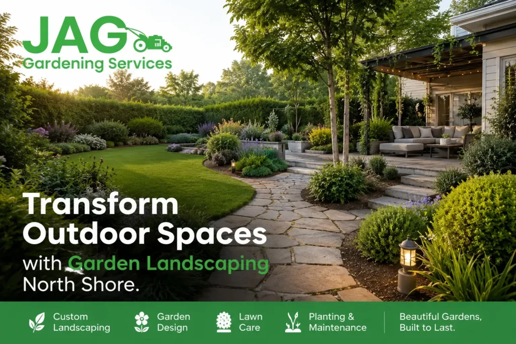 Garden Landscaping North Shore