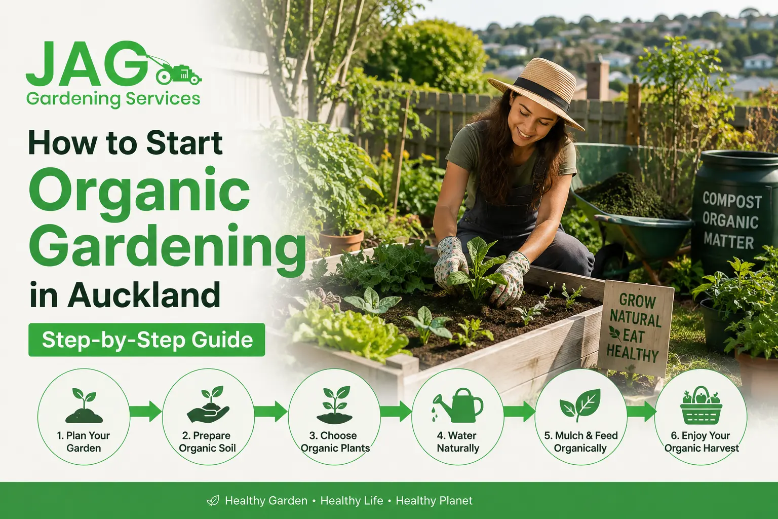 Organic Gardening in Auckland