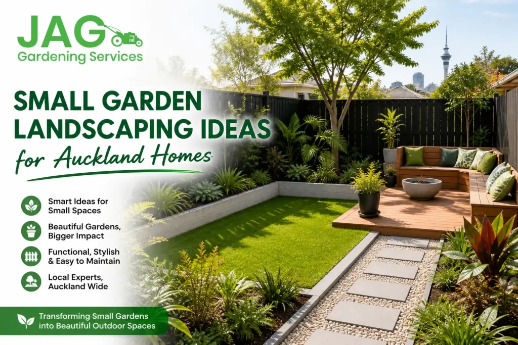 Small Garden Landscaping Auckland: 12 Ideas & Tips