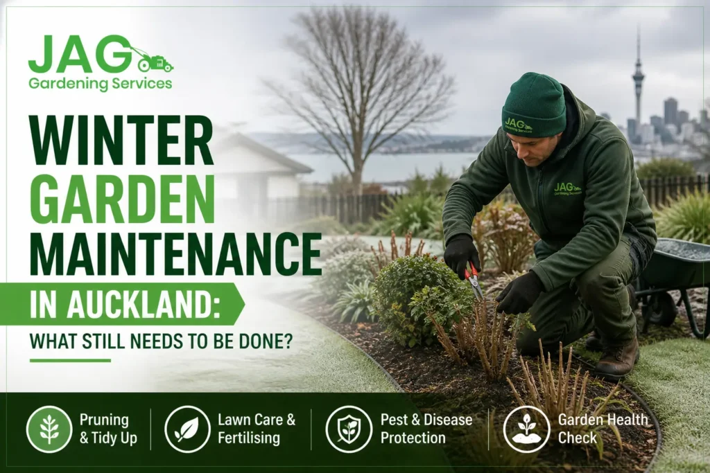 Winter Garden Maintenance in Auckland
